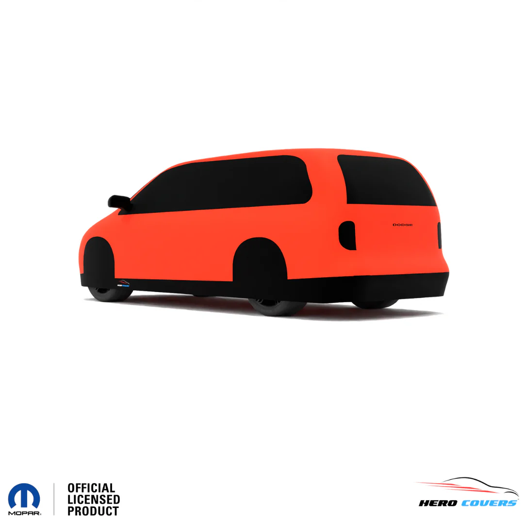 Dodge Caravan 4th Gen (2001–2007) Car Cover: Indoor or Outdoor Use - HeroCovers - Image 56