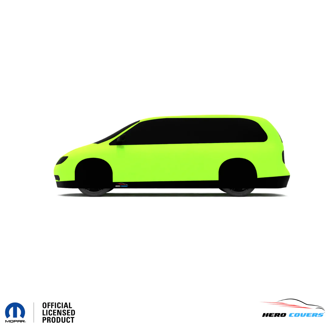 Dodge Caravan 4th Gen (2001–2007) Car Cover: Indoor or Outdoor Use - HeroCovers - Image 59
