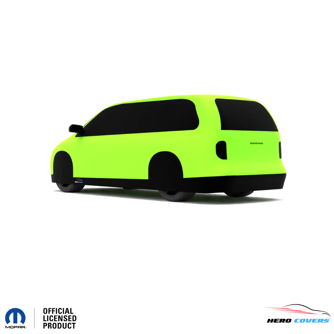 Dodge Caravan 4th Gen (2001–2007) Car Cover: Indoor or Outdoor Use - HeroCovers - Image 60