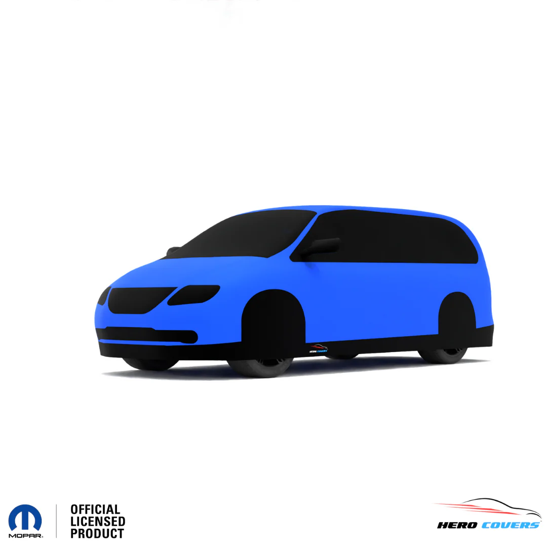 Dodge Caravan 4th Gen (2001–2007) Car Cover: Indoor or Outdoor Use - HeroCovers - Image 61