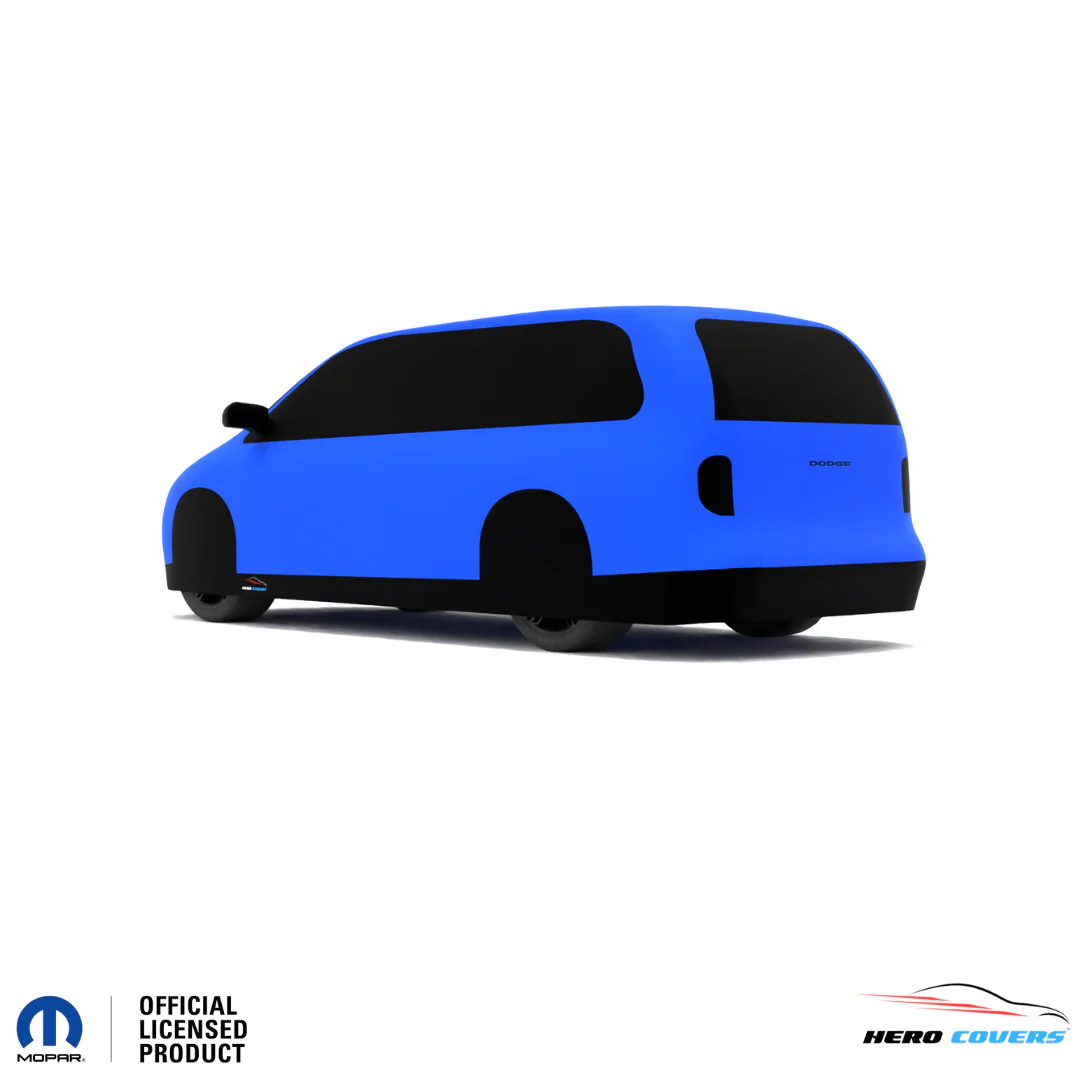 Dodge Caravan 4th Gen (2001–2007) Car Cover: Indoor or Outdoor Use - HeroCovers - Image 64
