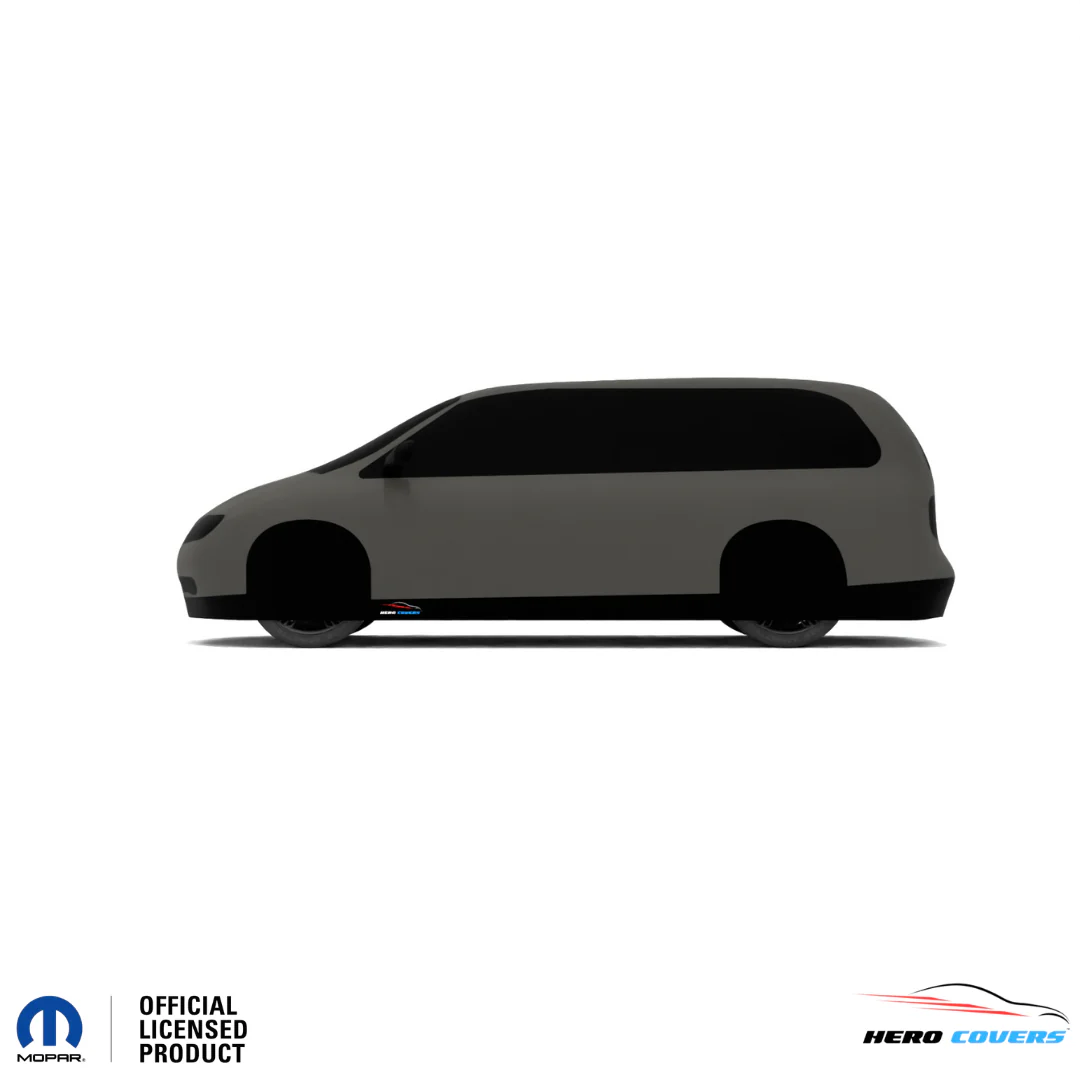 Dodge Caravan 4th Gen (2001–2007) Car Cover: Indoor or Outdoor Use - HeroCovers - Image 71