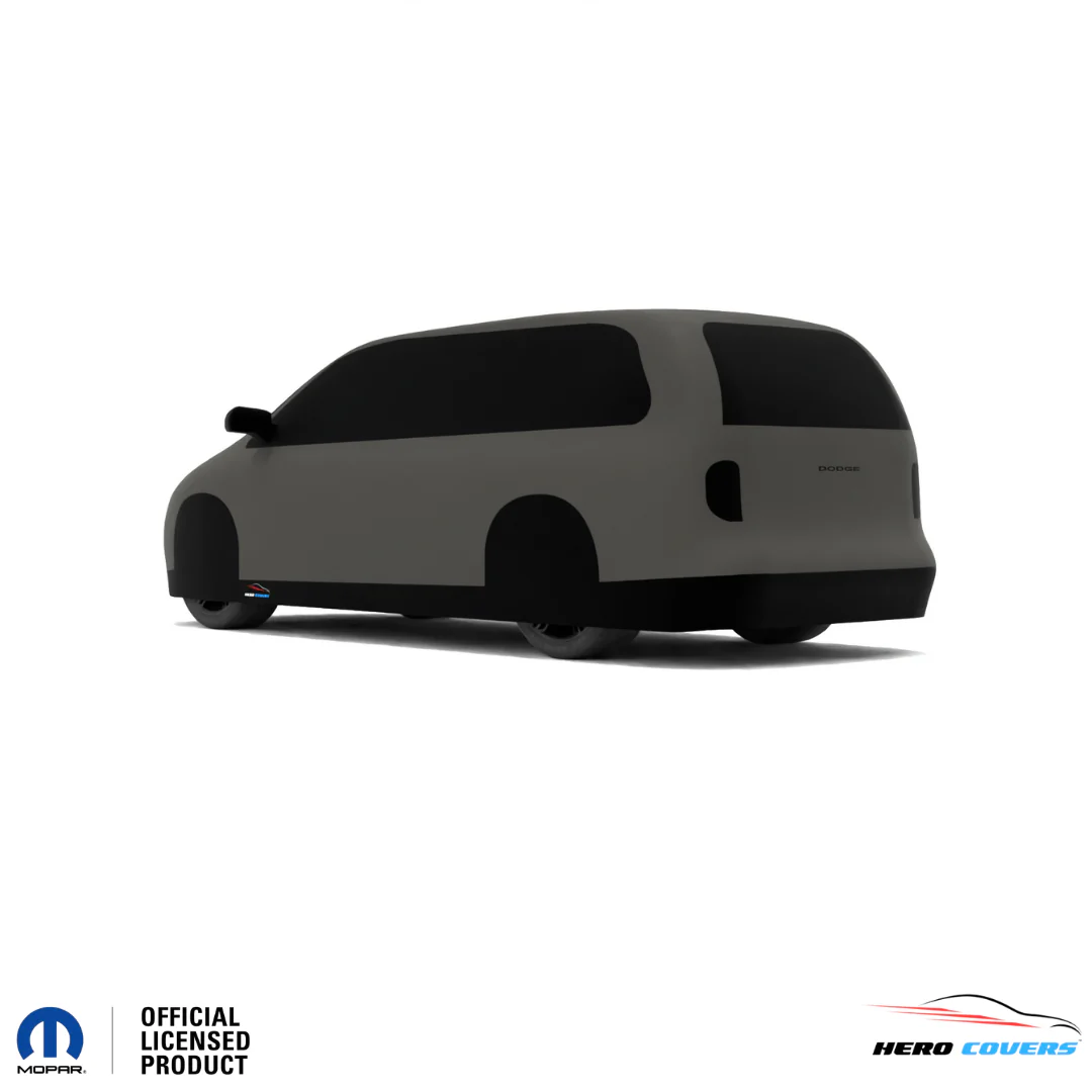 Dodge Caravan 4th Gen (2001–2007) Car Cover: Indoor or Outdoor Use - HeroCovers - Image 72