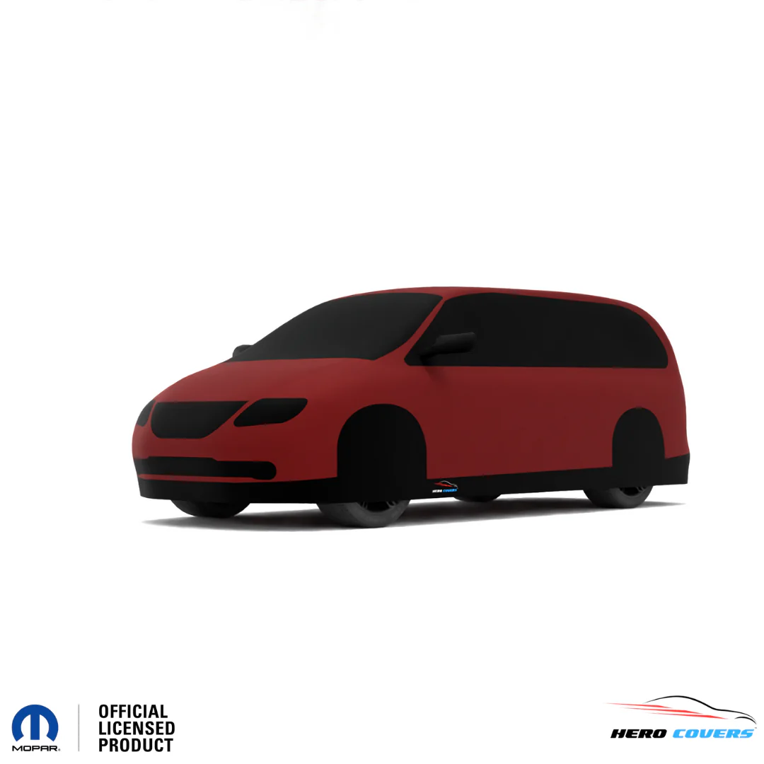 Dodge Caravan 4th Gen (2001–2007) Car Cover: Indoor or Outdoor Use - HeroCovers - Image 73