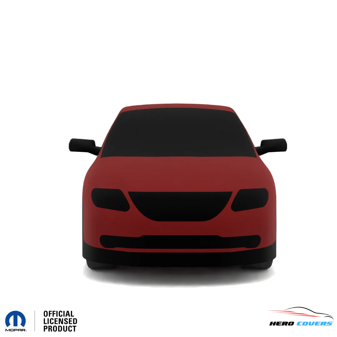 Dodge Caravan 4th Gen (2001–2007) Car Cover: Indoor or Outdoor Use - HeroCovers - Image 74