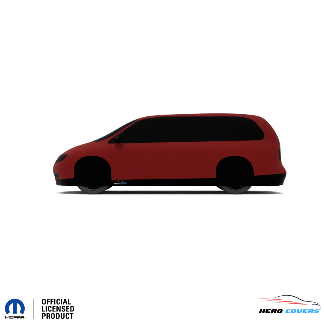 Dodge Caravan 4th Gen (2001–2007) Car Cover: Indoor or Outdoor Use - HeroCovers - Image 75