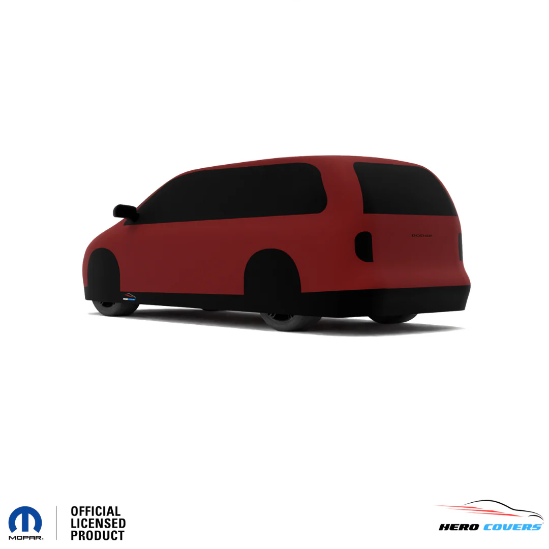 Dodge Caravan 4th Gen (2001–2007) Car Cover: Indoor or Outdoor Use - HeroCovers - Image 76