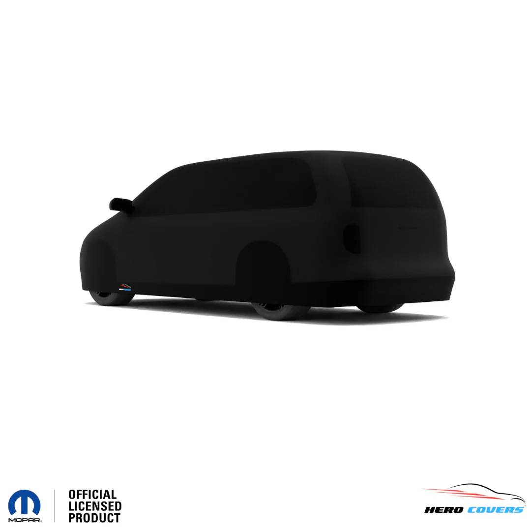 Dodge Caravan 4th Gen (2001–2007) Car Cover: Indoor or Outdoor Use - HeroCovers - Image 8