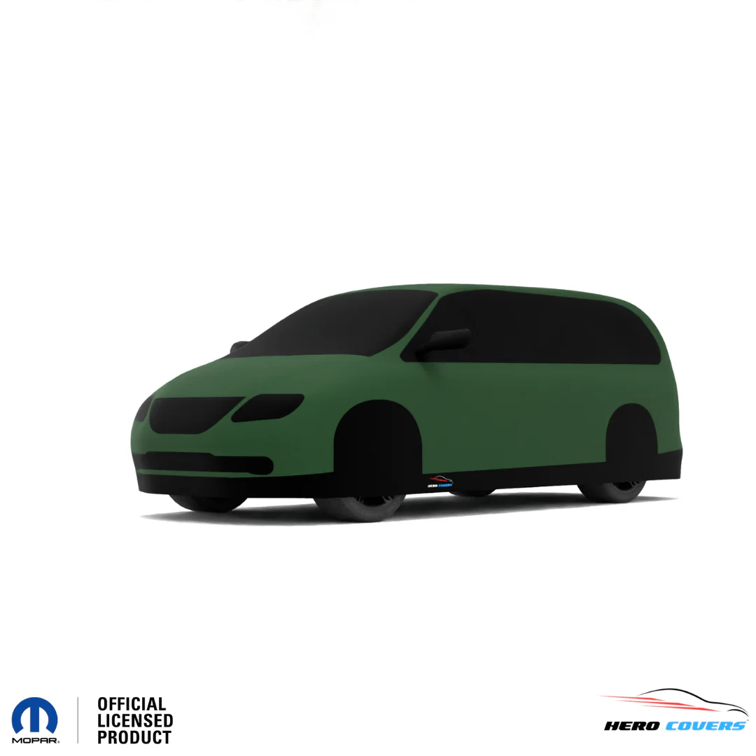 Dodge Caravan 4th Gen (2001–2007) Car Cover: Indoor or Outdoor Use - HeroCovers - Image 85
