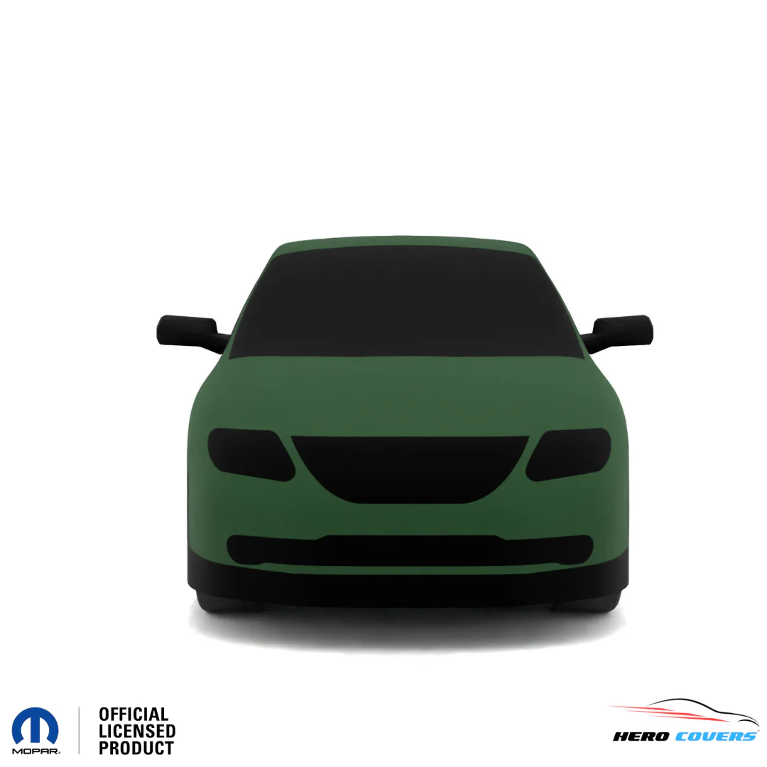 Dodge Caravan 4th Gen (2001–2007) Car Cover: Indoor or Outdoor Use - HeroCovers - Image 86