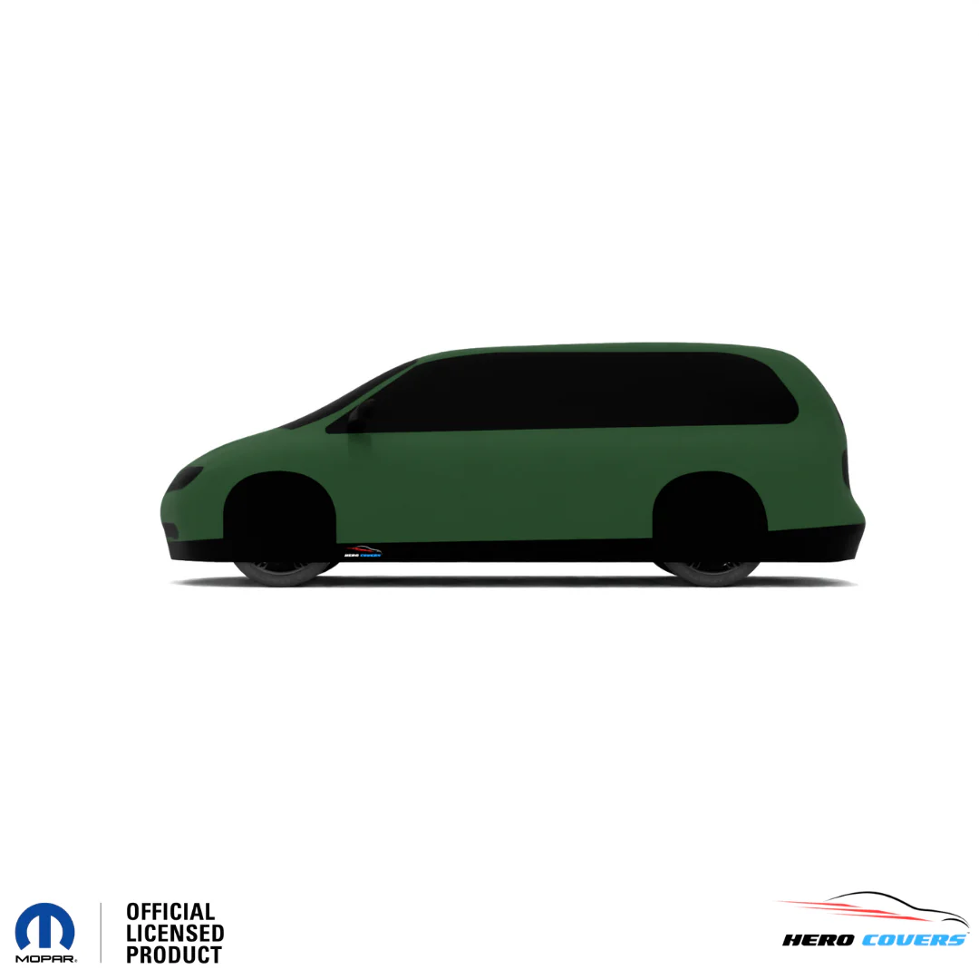 Dodge Caravan 4th Gen (2001–2007) Car Cover: Indoor or Outdoor Use - HeroCovers - Image 87