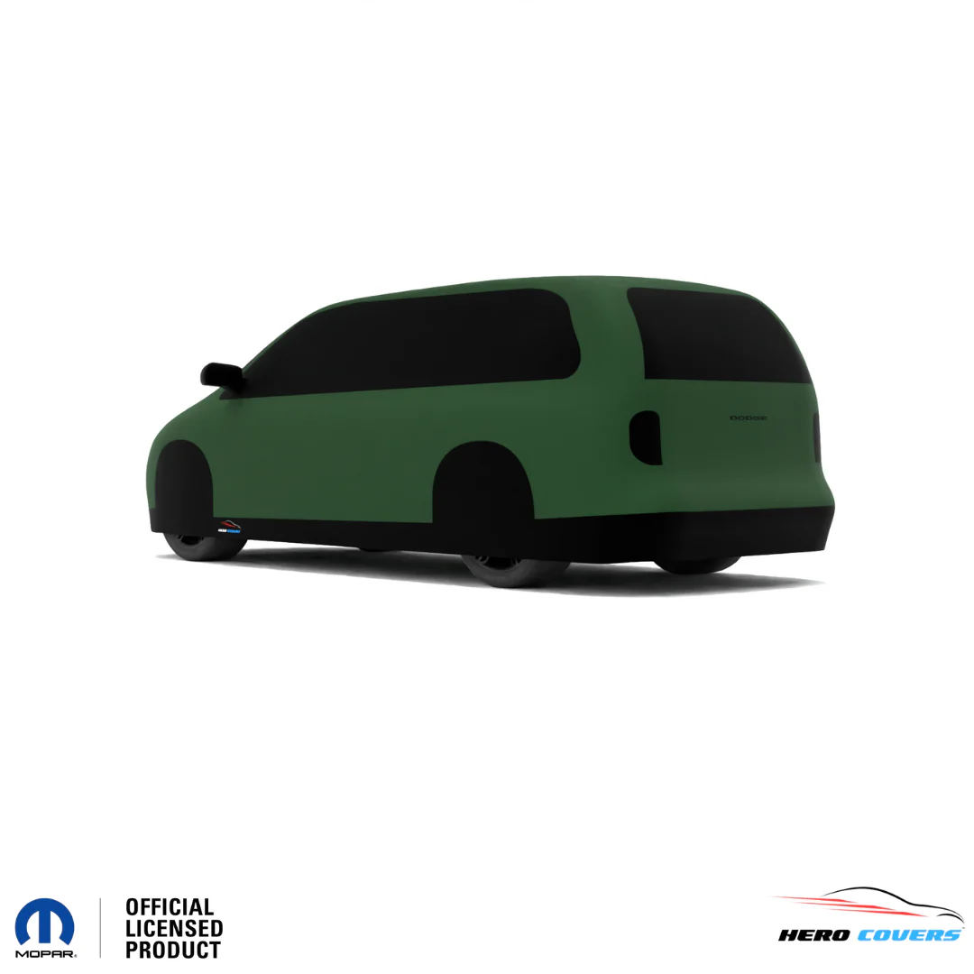 Dodge Caravan 4th Gen (2001–2007) Car Cover: Indoor or Outdoor Use - HeroCovers - Image 88