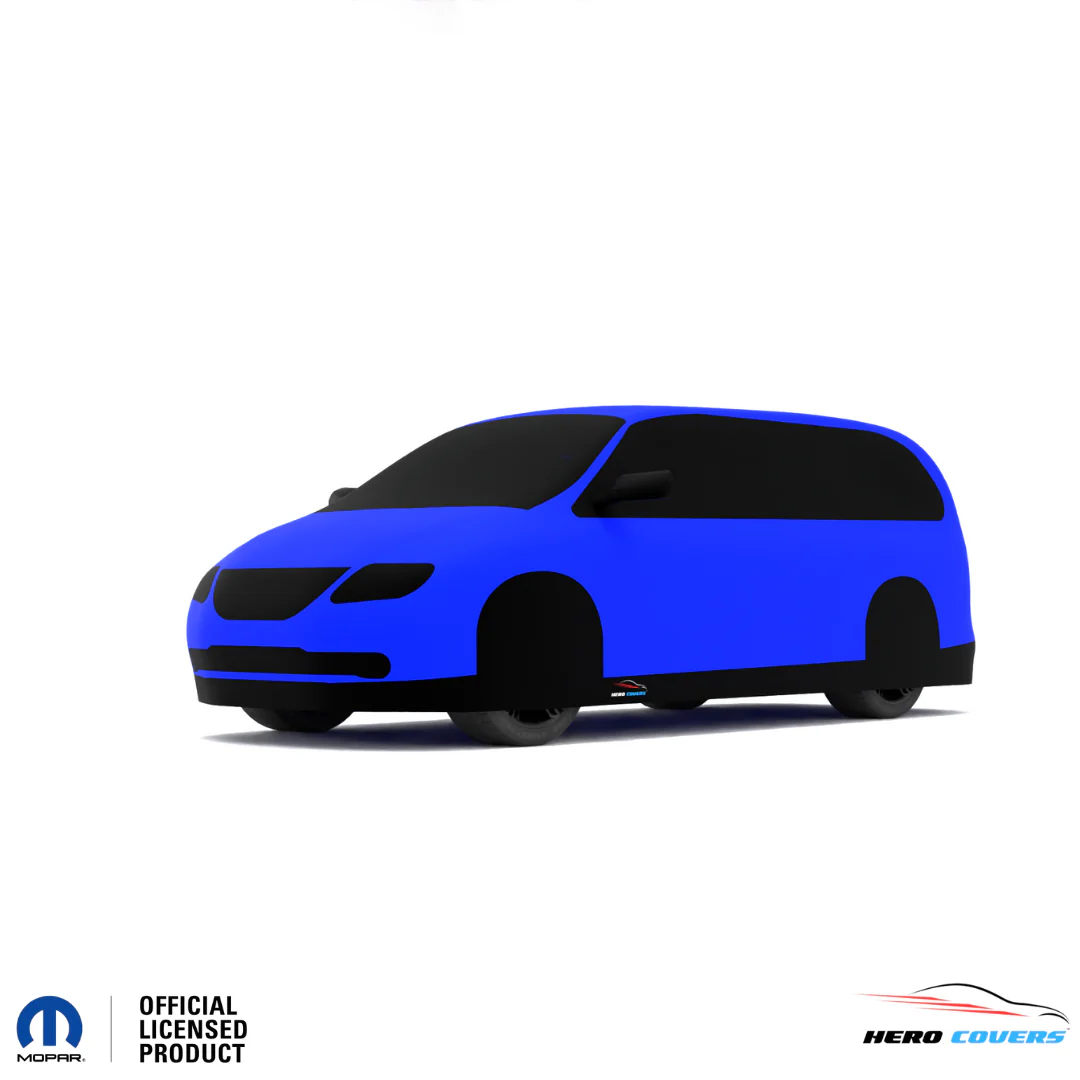 Dodge Caravan 4th Gen (2001–2007) Car Cover: Indoor or Outdoor Use - HeroCovers - Image 9