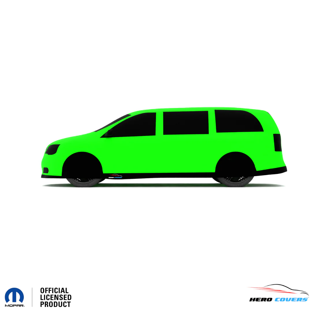 Dodge Caravan 5th Gen (2008–2020) Car Cover: Indoor or Outdoor Use - HeroCovers - Image 19