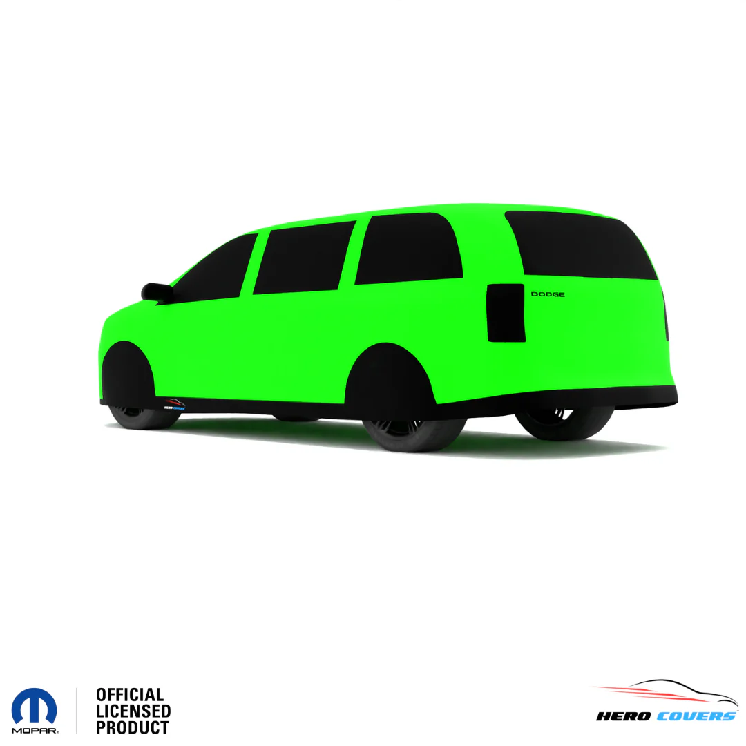Dodge Caravan 5th Gen (2008–2020) Car Cover: Indoor or Outdoor Use - HeroCovers - Image 20