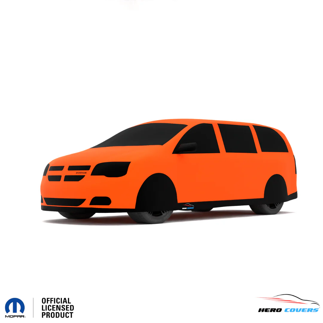 Dodge Caravan 5th Gen (2008–2020) Car Cover: Indoor or Outdoor Use - HeroCovers - Image 21