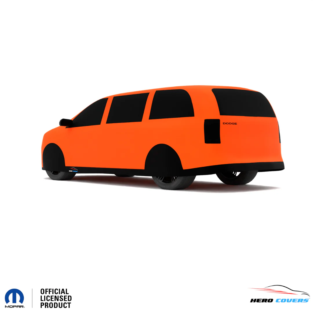 Dodge Caravan 5th Gen (2008–2020) Car Cover: Indoor or Outdoor Use - HeroCovers - Image 24