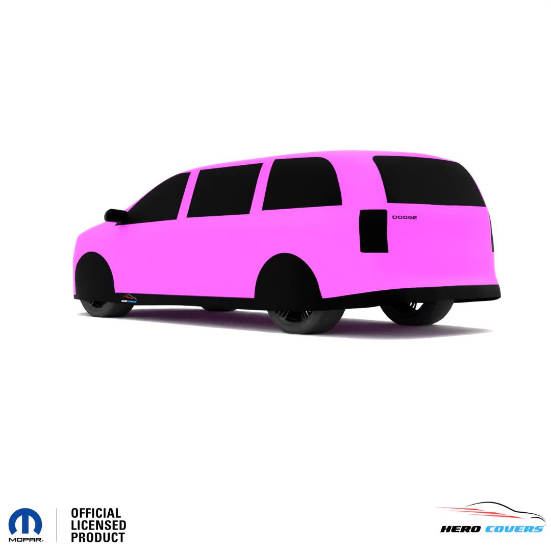Dodge Caravan 5th Gen (2008–2020) Car Cover: Indoor or Outdoor Use - HeroCovers - Image 28