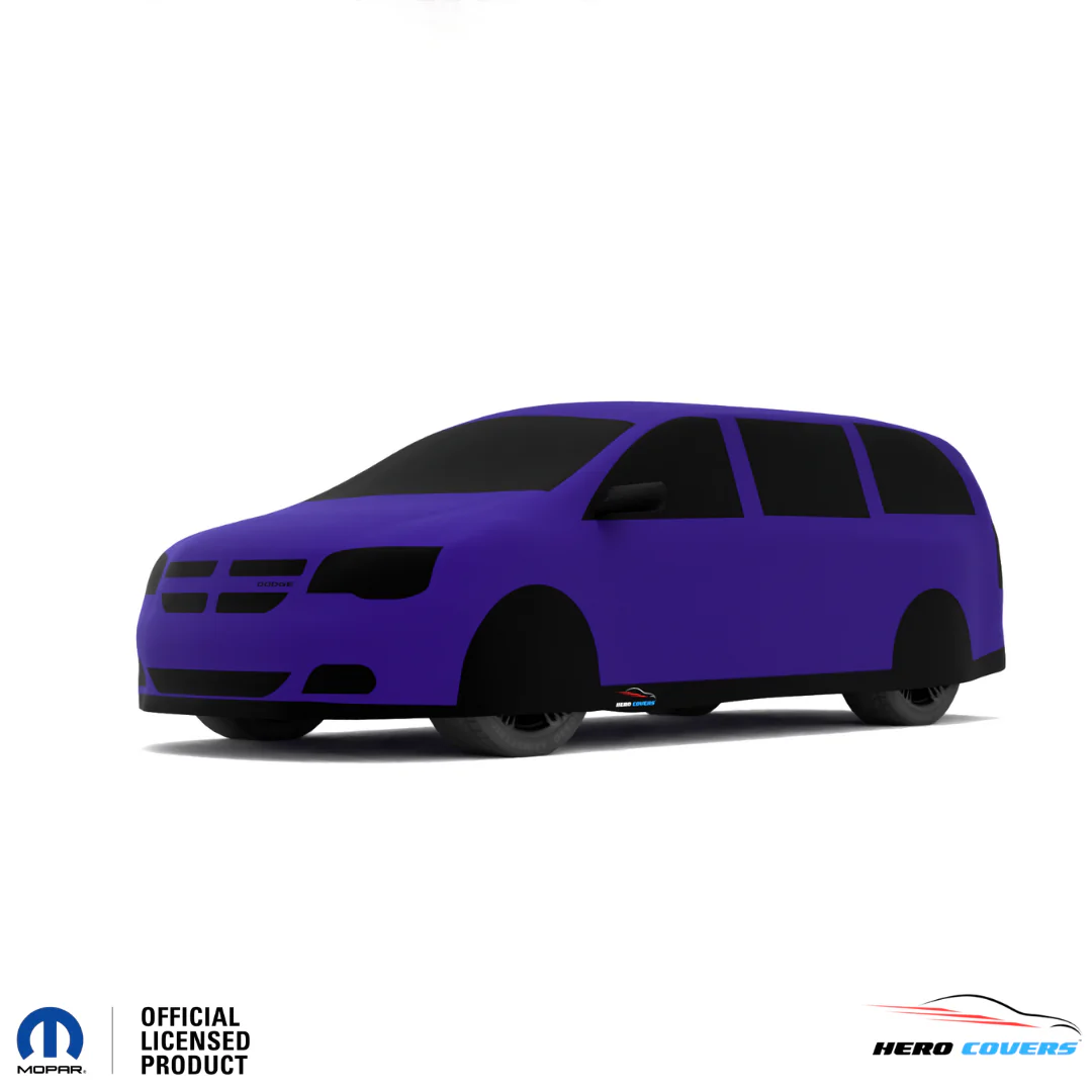 Dodge Caravan 5th Gen (2008–2020) Car Cover: Indoor or Outdoor Use - HeroCovers - Image 29