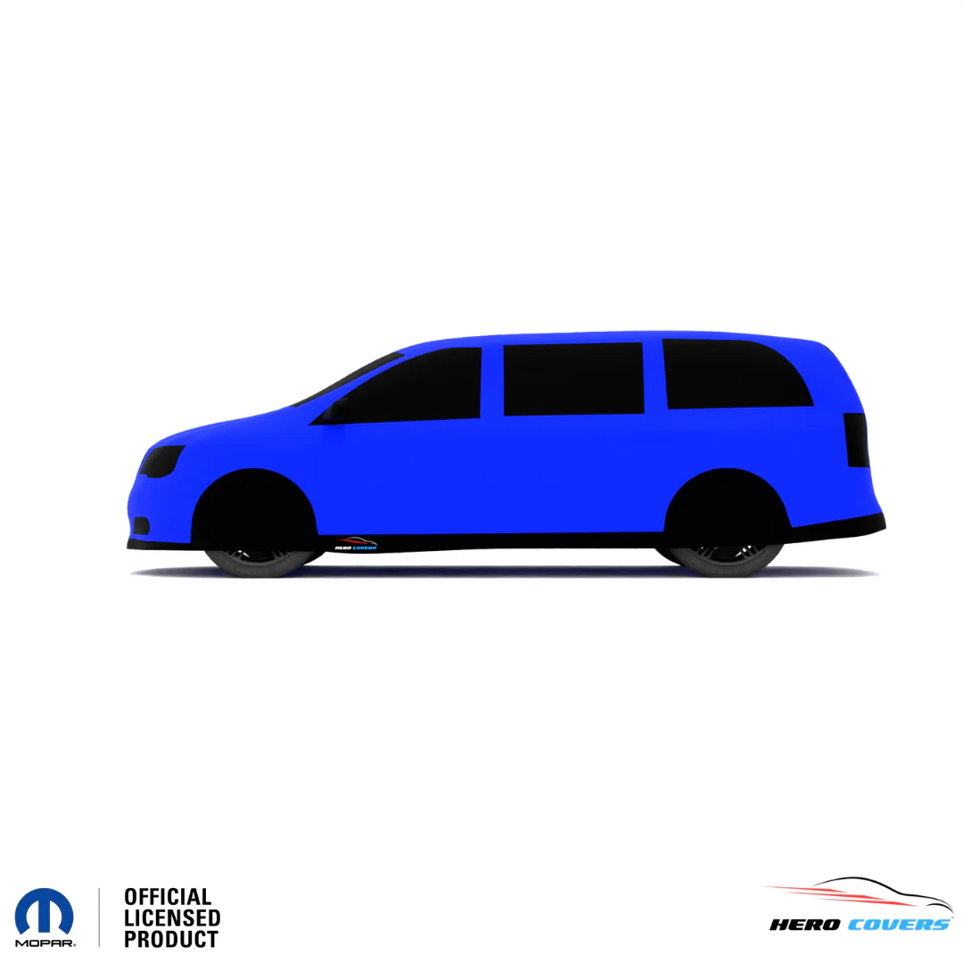 Dodge Caravan 5th Gen (2008–2020) Car Cover: Indoor or Outdoor Use - HeroCovers - Image 3