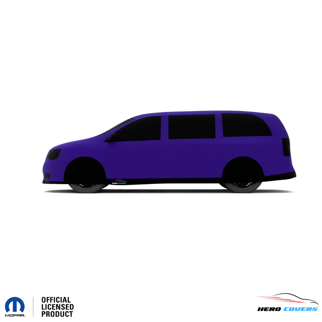 Dodge Caravan 5th Gen (2008–2020) Car Cover: Indoor or Outdoor Use - HeroCovers - Image 31