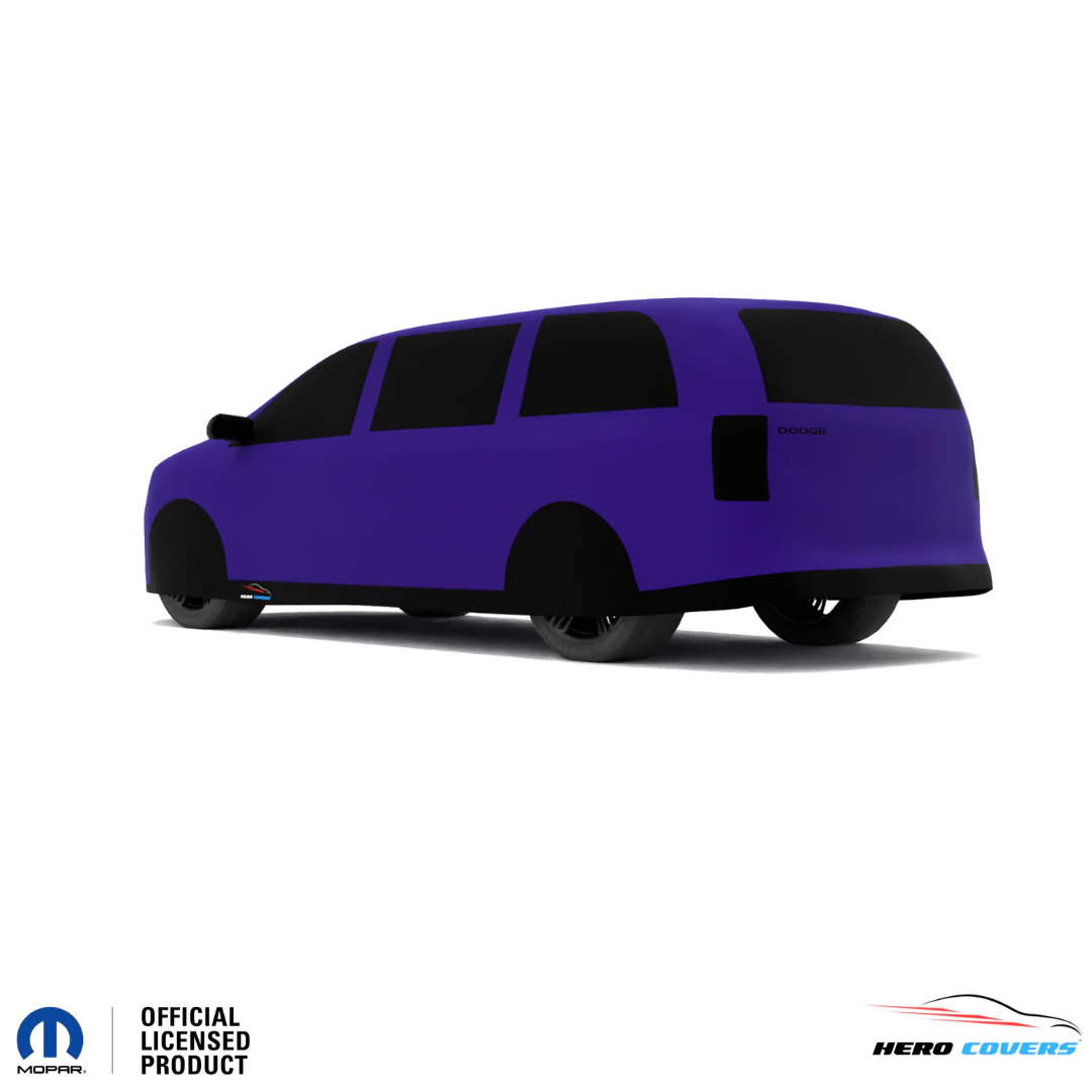 Dodge Caravan 5th Gen (2008–2020) Car Cover: Indoor or Outdoor Use - HeroCovers - Image 32