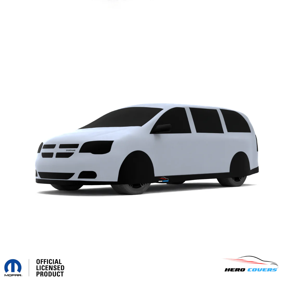 Dodge Caravan 5th Gen (2008–2020) Car Cover: Indoor or Outdoor Use - HeroCovers - Image 37