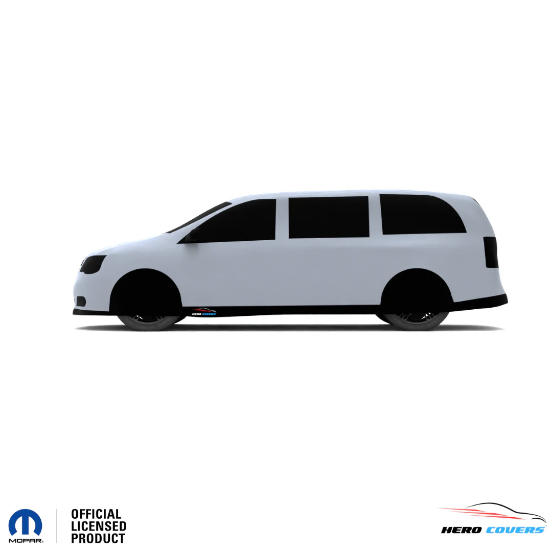 Dodge Caravan 5th Gen (2008–2020) Car Cover: Indoor or Outdoor Use - HeroCovers - Image 39
