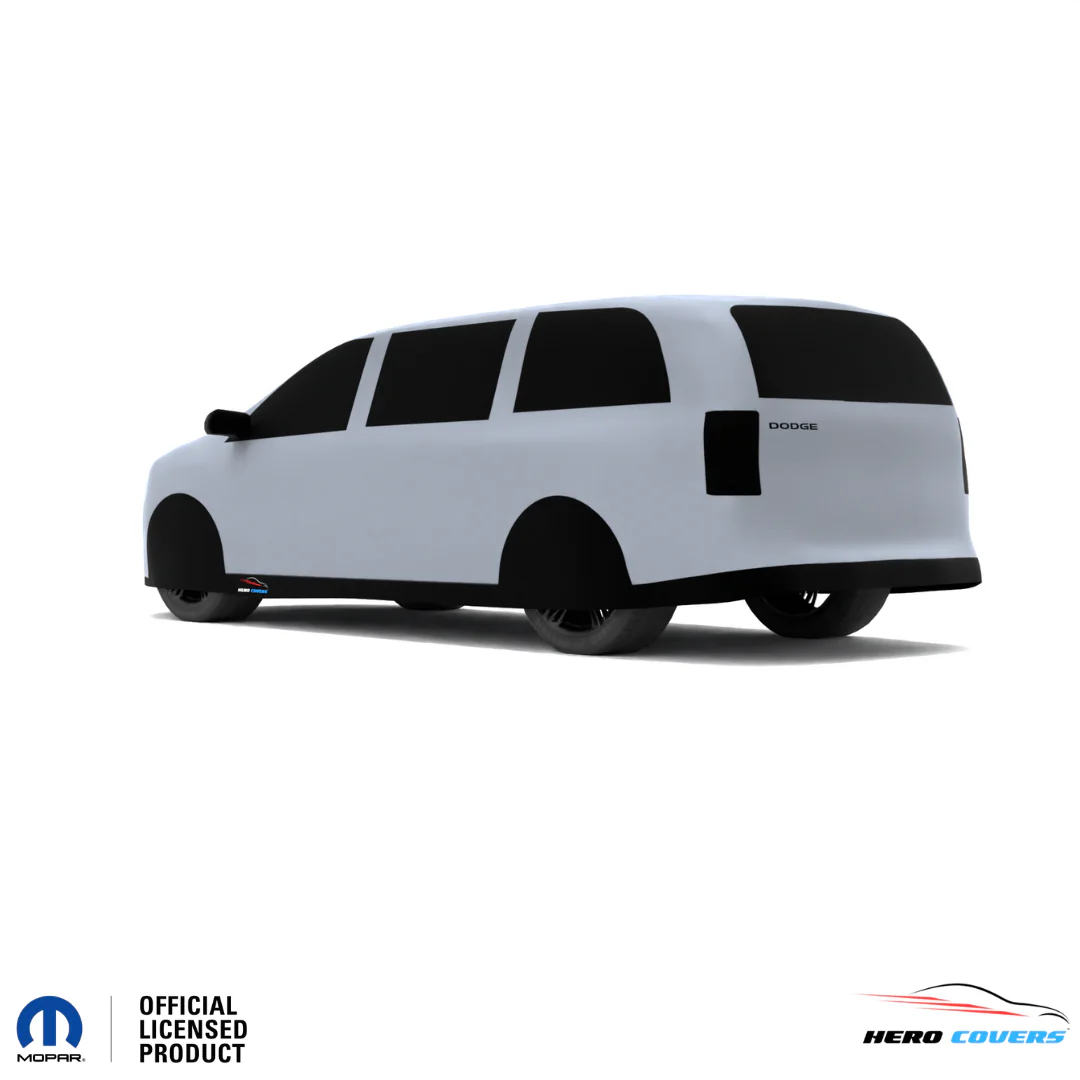 Dodge Caravan 5th Gen (2008–2020) Car Cover: Indoor or Outdoor Use - HeroCovers - Image 40