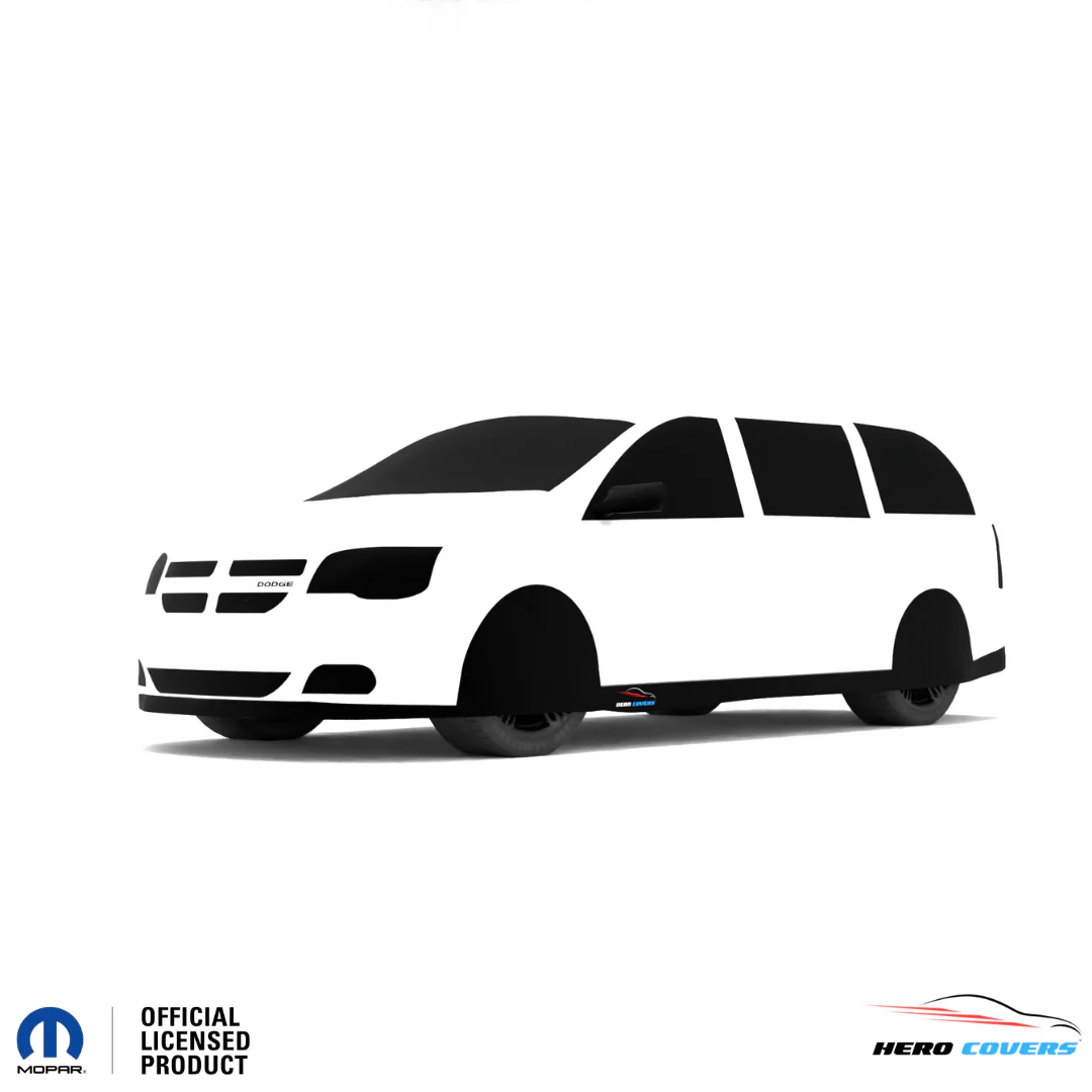 Dodge Caravan 5th Gen (2008–2020) Car Cover: Indoor or Outdoor Use - HeroCovers - Image 41