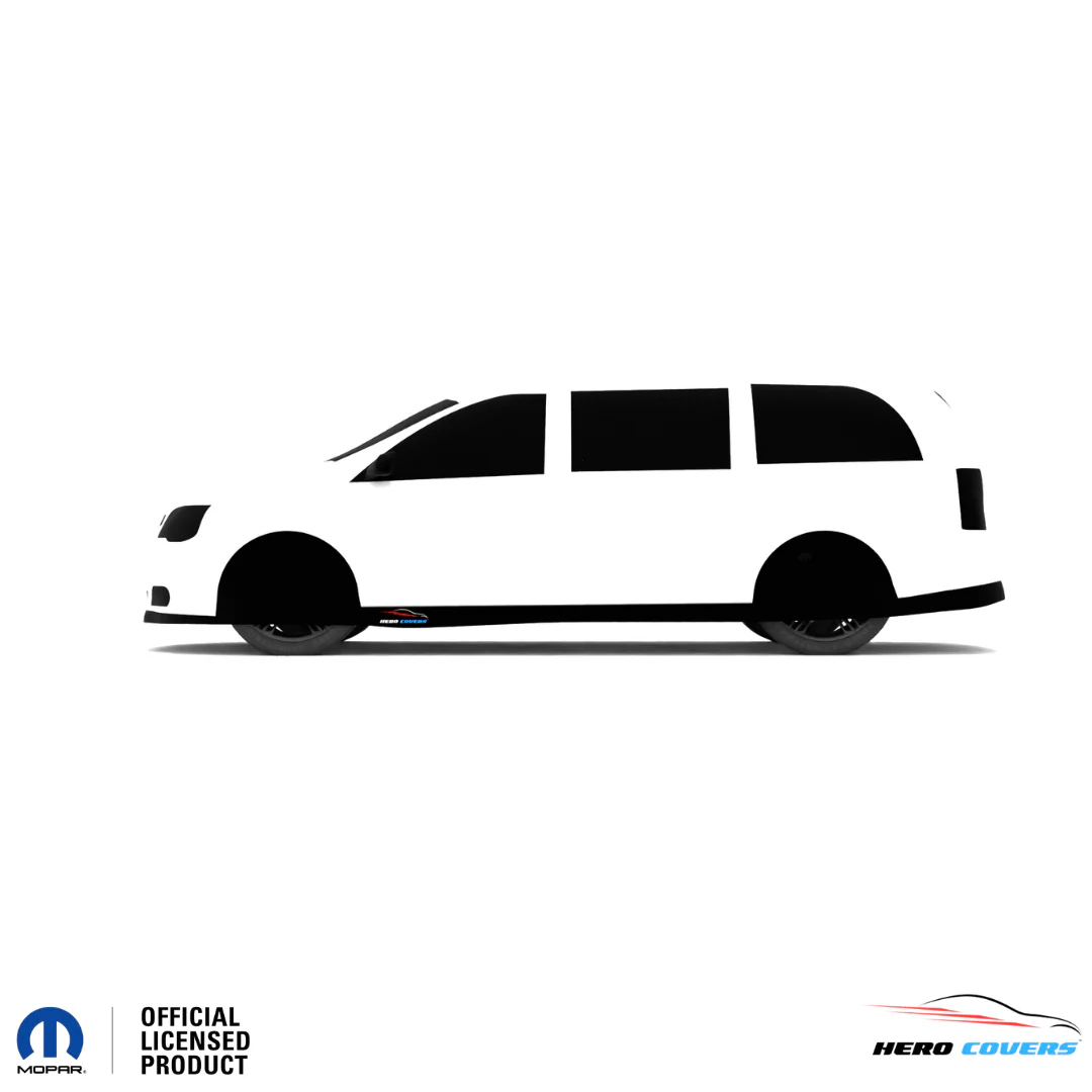 Dodge Caravan 5th Gen (2008–2020) Car Cover: Indoor or Outdoor Use - HeroCovers - Image 43