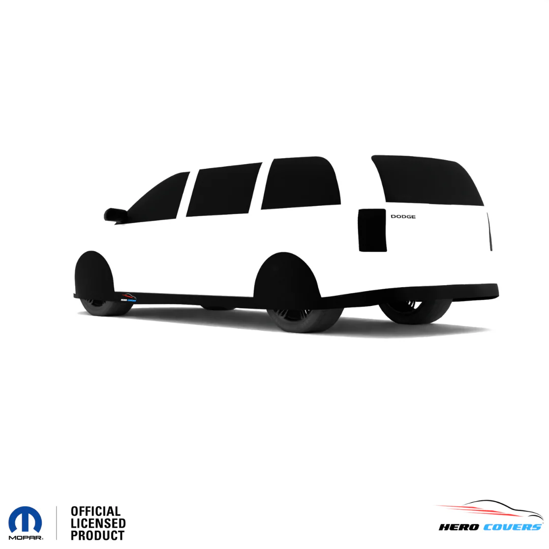 Dodge Caravan 5th Gen (2008–2020) Car Cover: Indoor or Outdoor Use - HeroCovers - Image 44