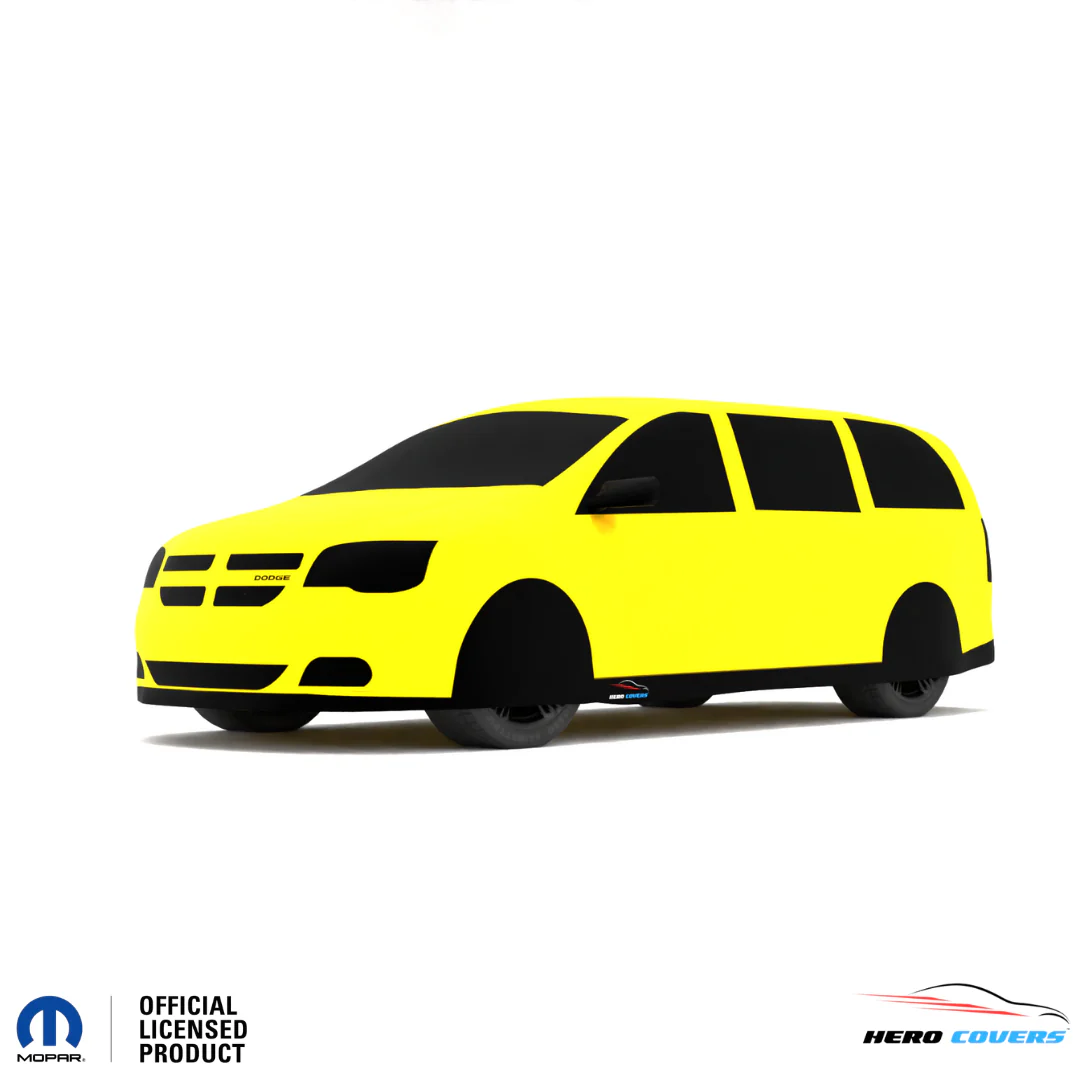 Dodge Caravan 5th Gen (2008–2020) Car Cover: Indoor or Outdoor Use - HeroCovers - Image 45