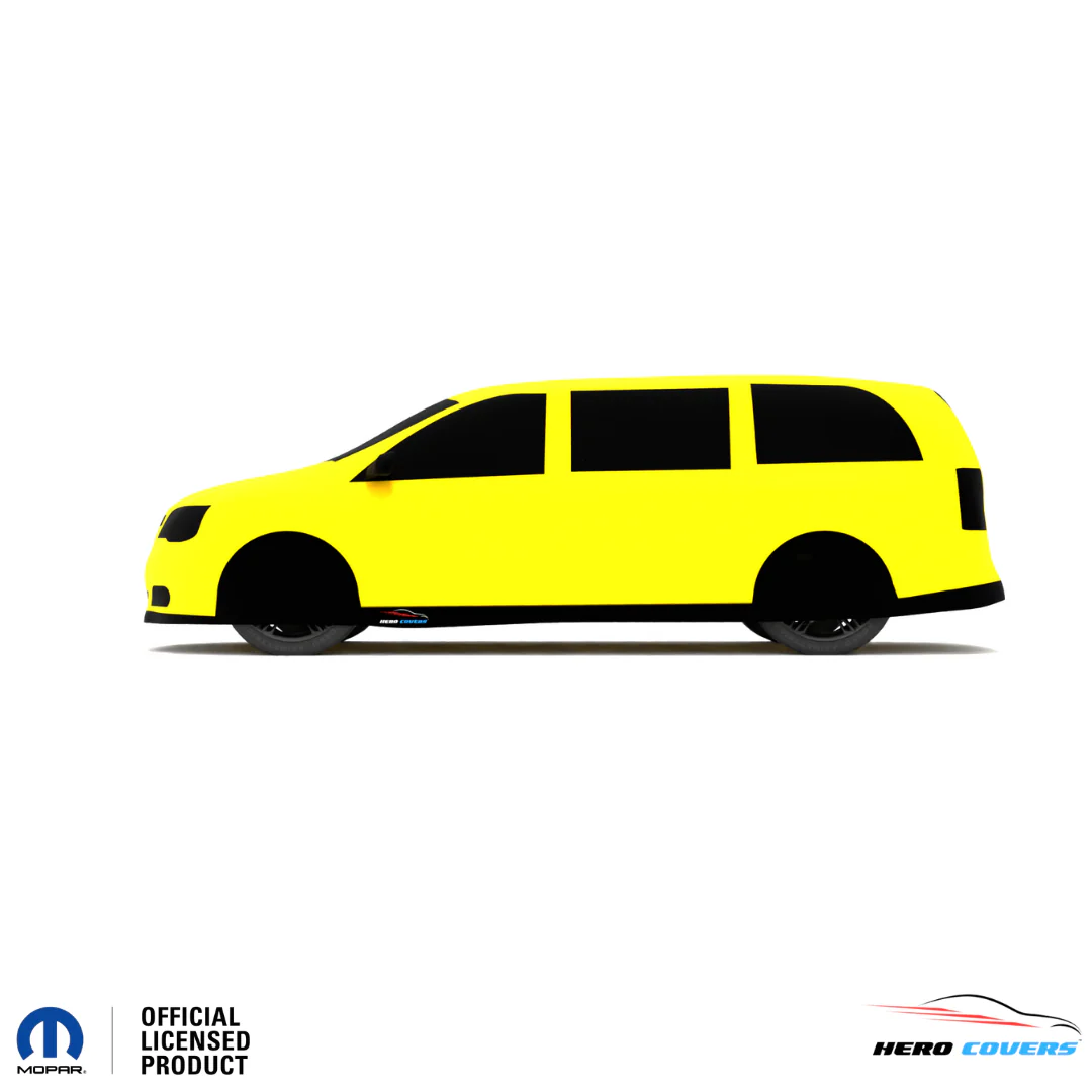 Dodge Caravan 5th Gen (2008–2020) Car Cover: Indoor or Outdoor Use - HeroCovers - Image 47