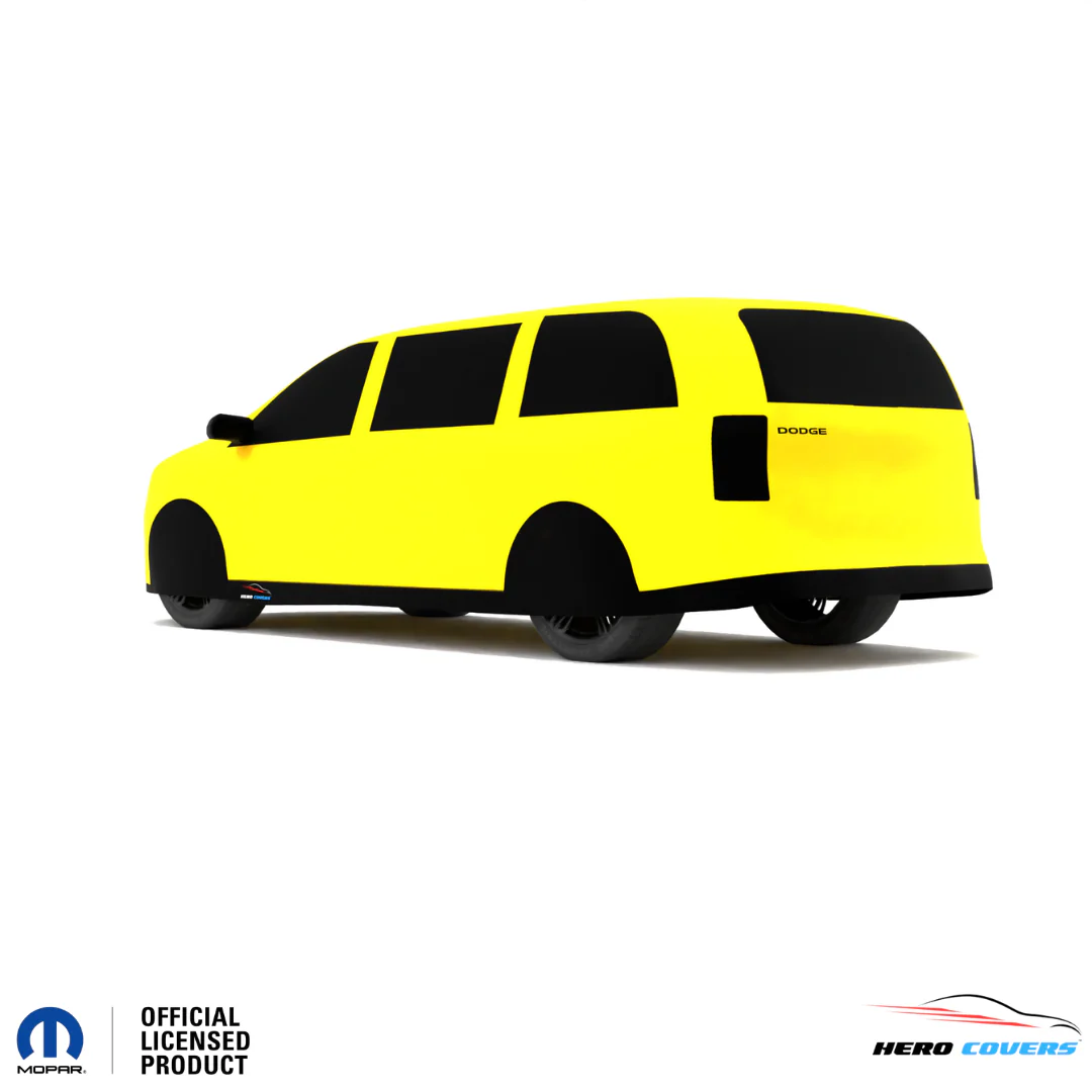 Dodge Caravan 5th Gen (2008–2020) Car Cover: Indoor or Outdoor Use - HeroCovers - Image 48