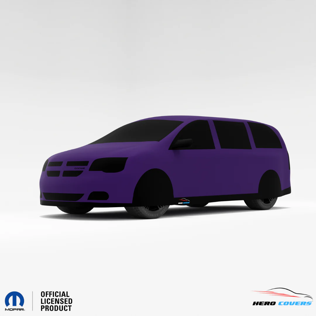 Dodge Caravan 5th Gen (2008–2020) Car Cover: Indoor or Outdoor Use - HeroCovers - Image 49