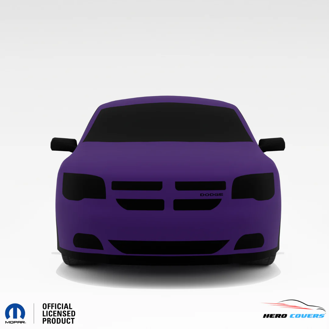 Dodge Caravan 5th Gen (2008–2020) Car Cover: Indoor or Outdoor Use - HeroCovers - Image 50