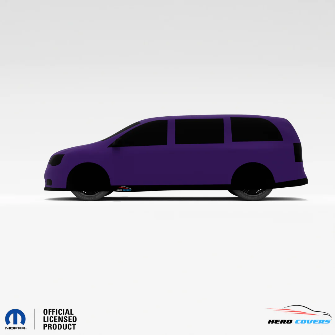 Dodge Caravan 5th Gen (2008–2020) Car Cover: Indoor or Outdoor Use - HeroCovers - Image 51