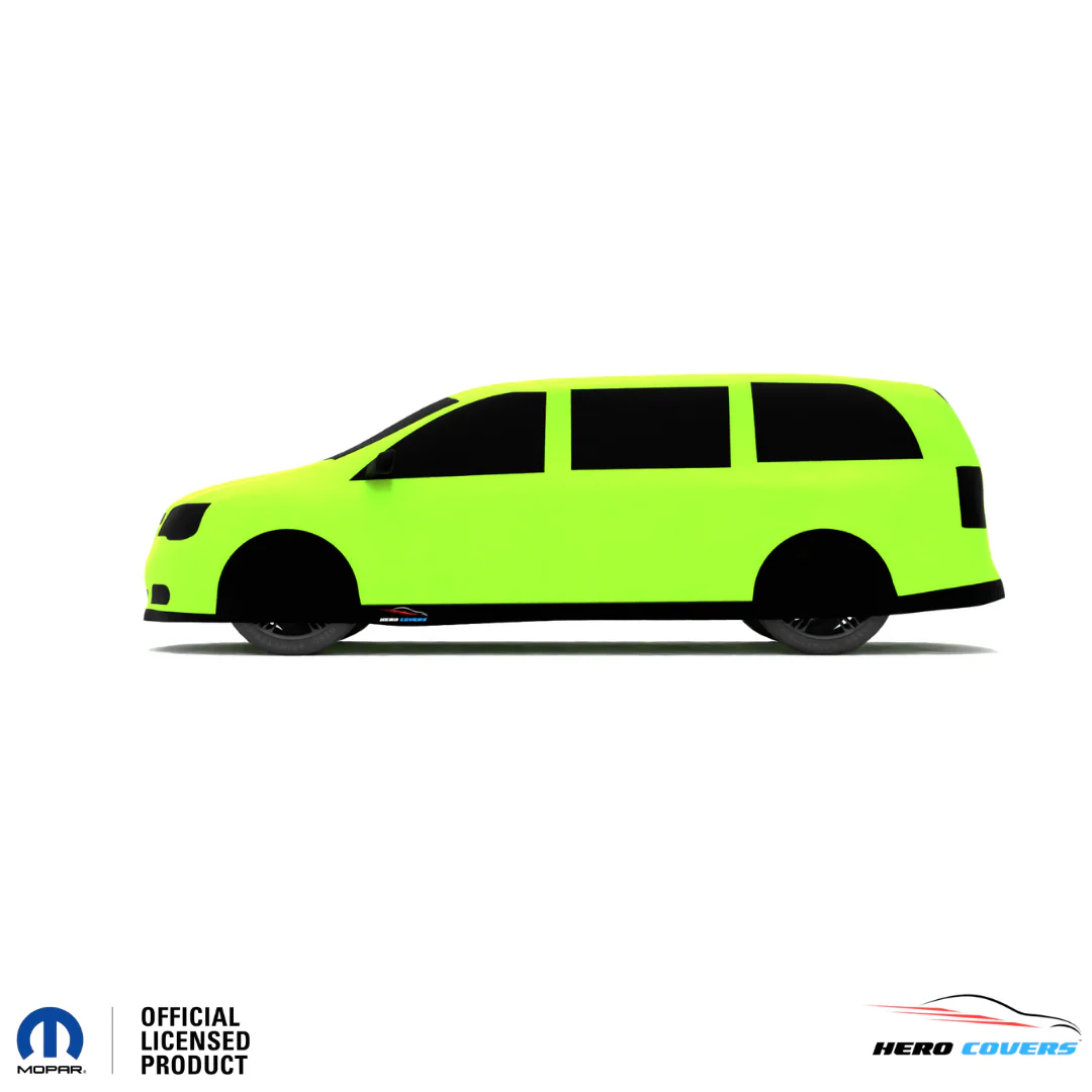 Dodge Caravan 5th Gen (2008–2020) Car Cover: Indoor or Outdoor Use - HeroCovers - Image 59