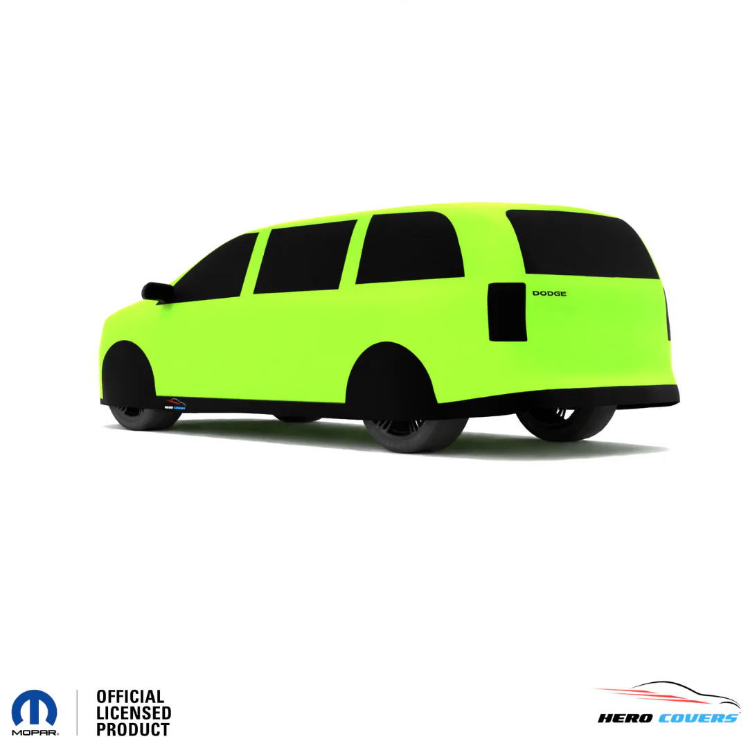 Dodge Caravan 5th Gen (2008–2020) Car Cover: Indoor or Outdoor Use - HeroCovers - Image 60