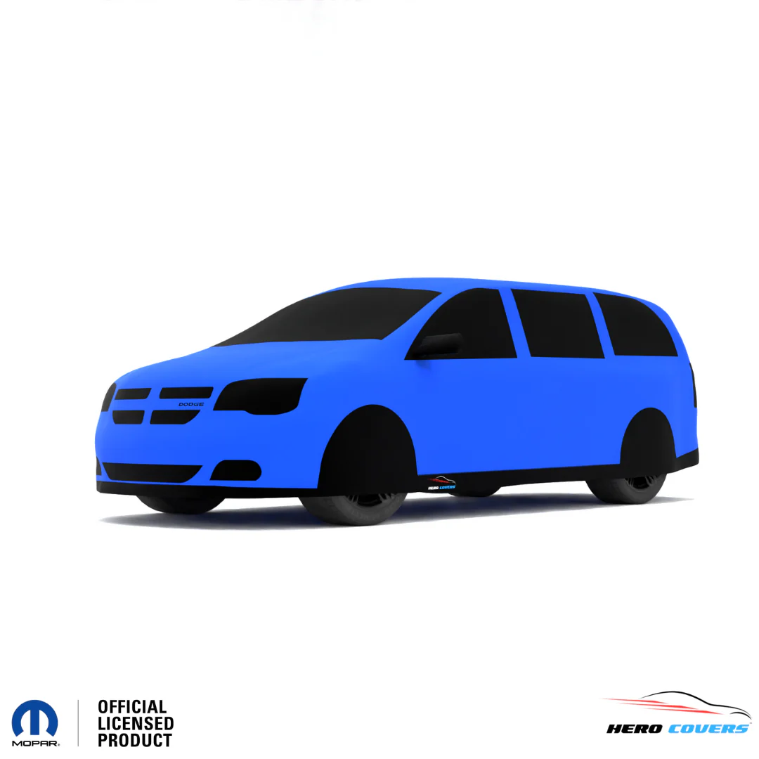 Dodge Caravan 5th Gen (2008–2020) Car Cover: Indoor or Outdoor Use - HeroCovers - Image 61