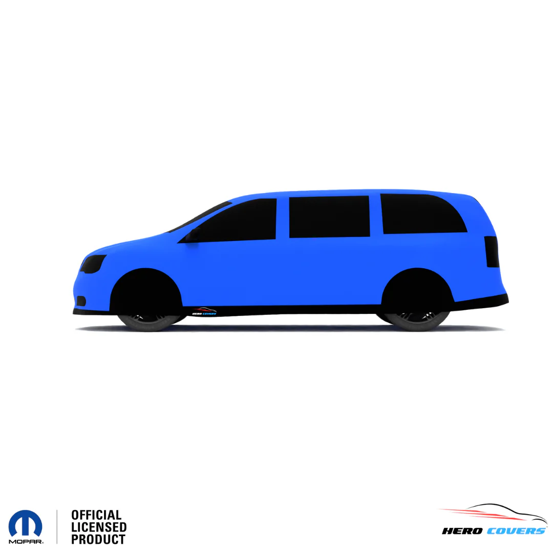 Dodge Caravan 5th Gen (2008–2020) Car Cover: Indoor or Outdoor Use - HeroCovers - Image 63
