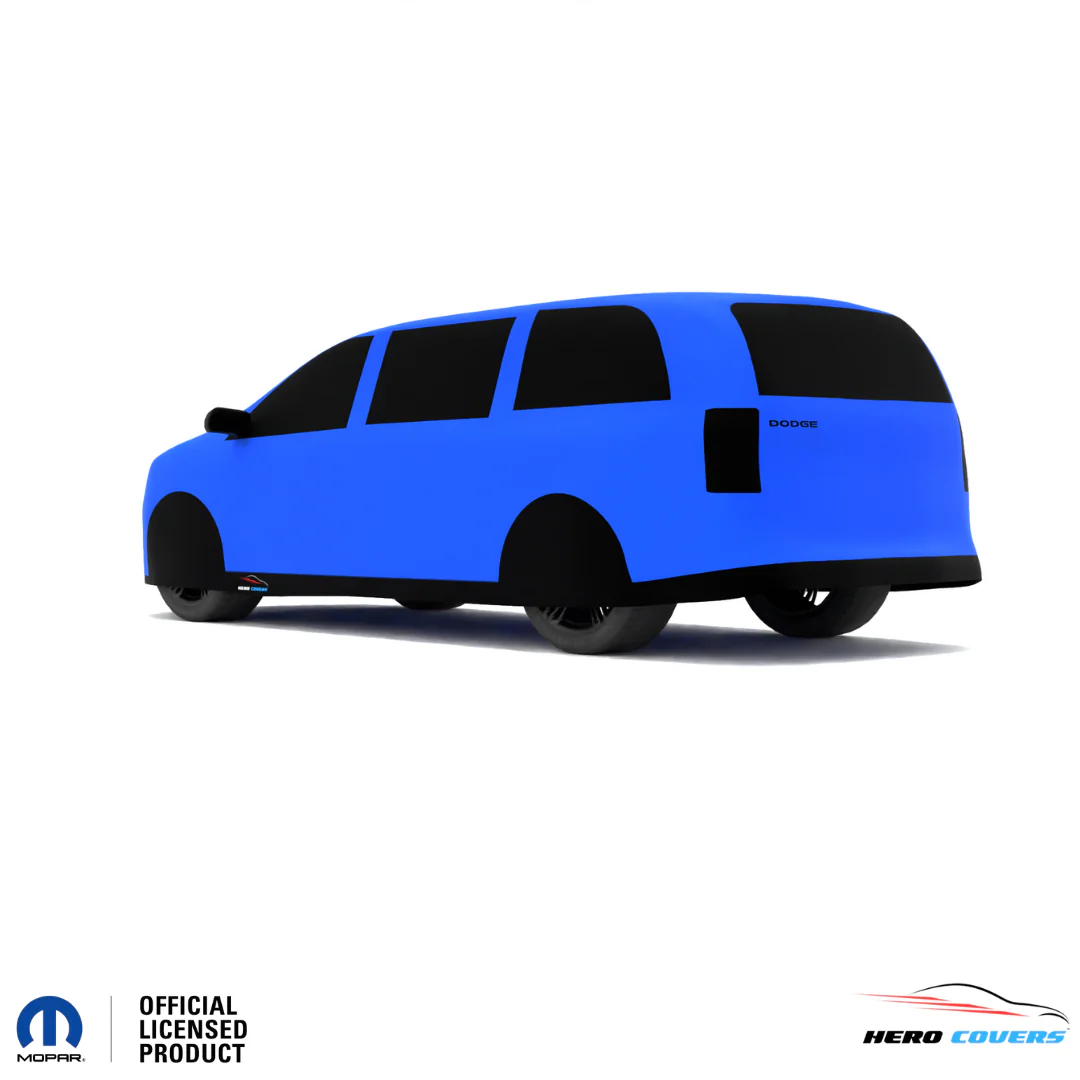 Dodge Caravan 5th Gen (2008–2020) Car Cover: Indoor or Outdoor Use - HeroCovers - Image 64