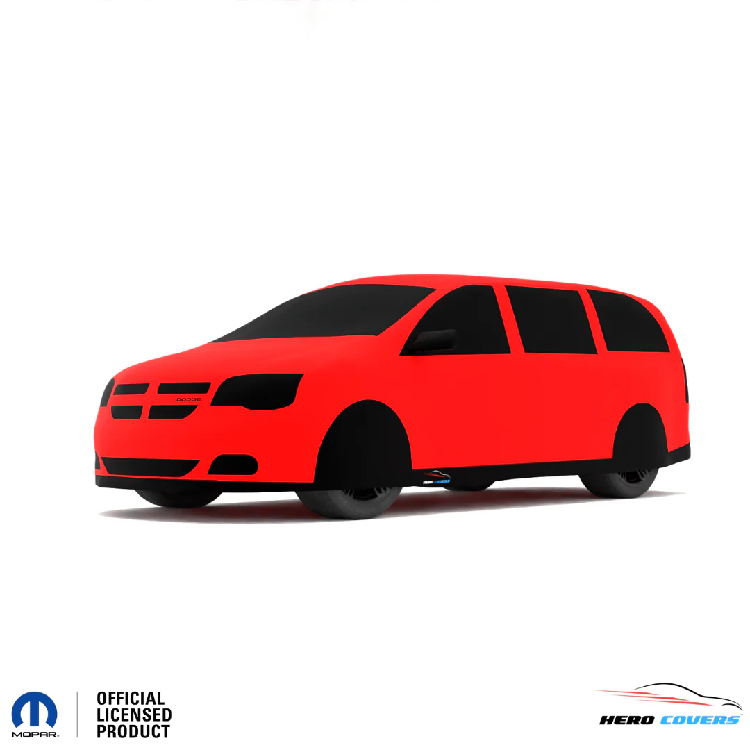 Dodge Caravan 5th Gen (2008–2020) Car Cover: Indoor or Outdoor Use - HeroCovers - Image 65