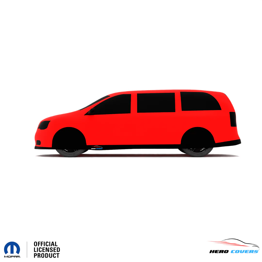 Dodge Caravan 5th Gen (2008–2020) Car Cover: Indoor or Outdoor Use - HeroCovers - Image 67