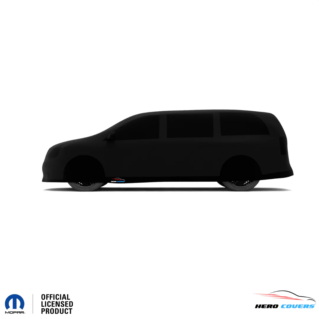 Dodge Caravan 5th Gen (2008–2020) Car Cover: Indoor or Outdoor Use - HeroCovers - Image 7