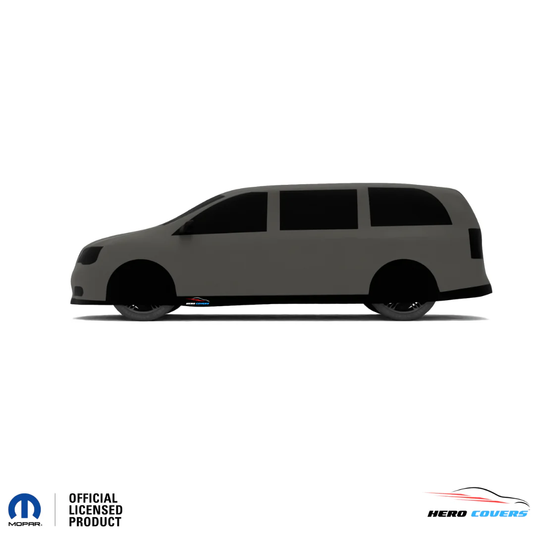 Dodge Caravan 5th Gen (2008–2020) Car Cover: Indoor or Outdoor Use - HeroCovers - Image 71