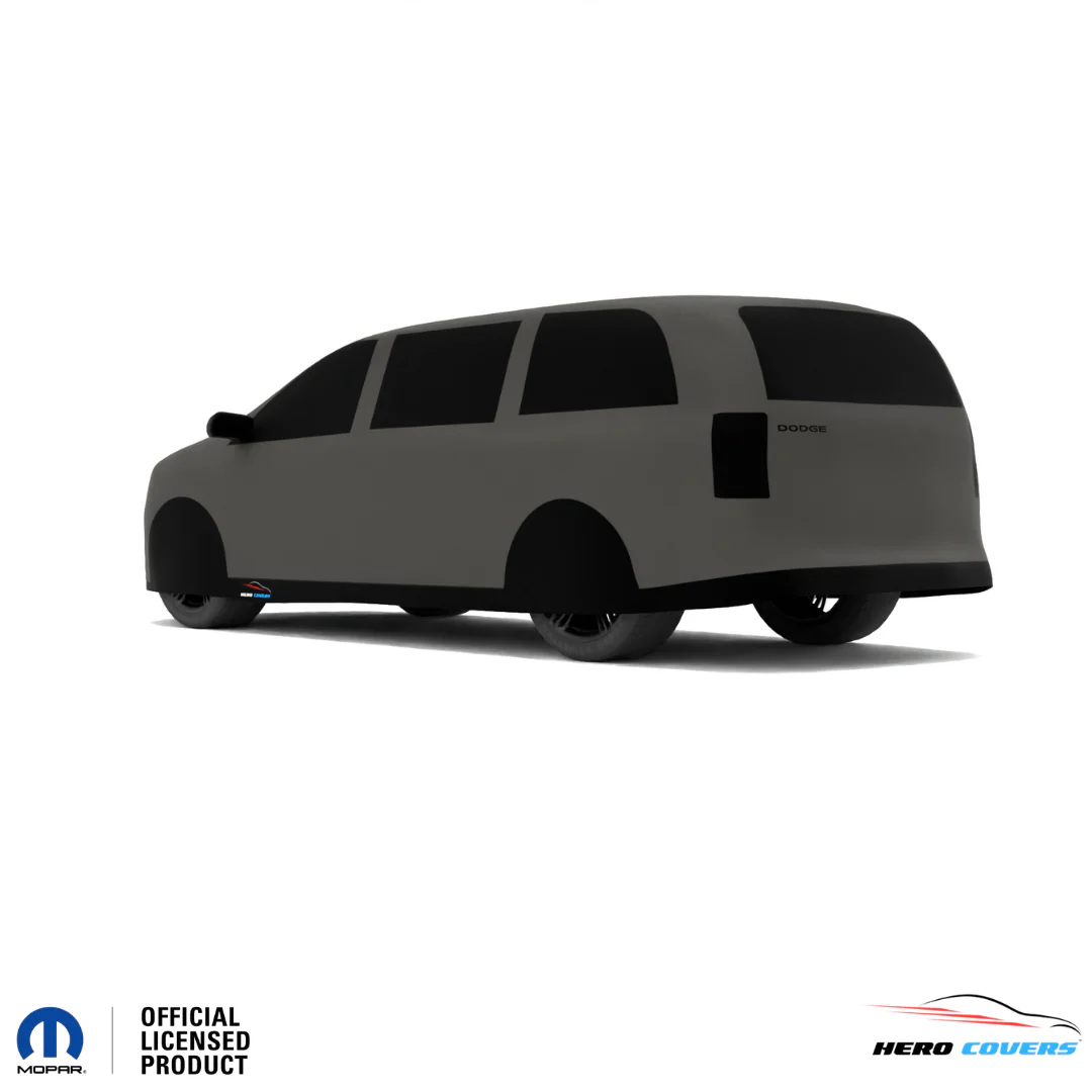 Dodge Caravan 5th Gen (2008–2020) Car Cover: Indoor or Outdoor Use - HeroCovers - Image 72