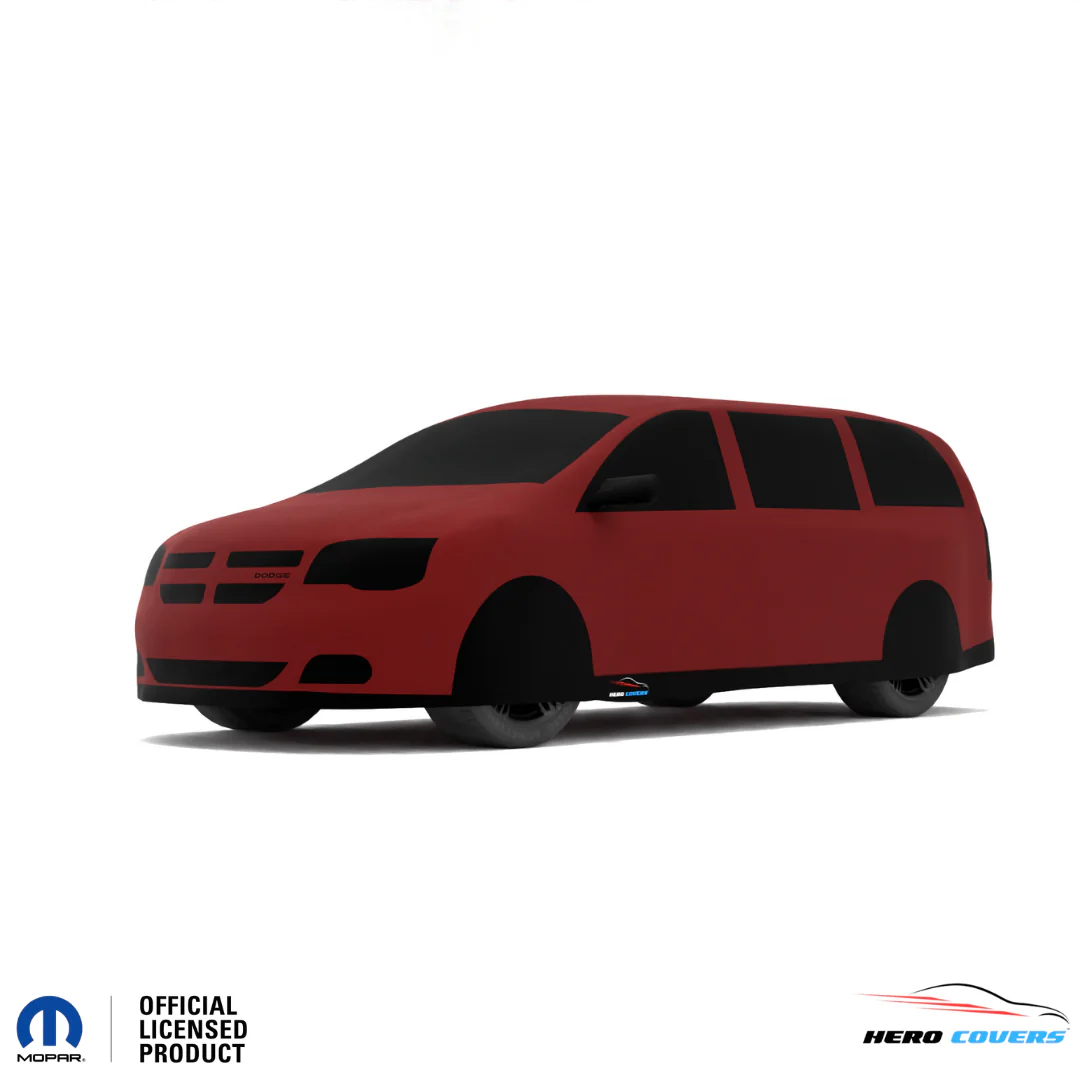 Dodge Caravan 5th Gen (2008–2020) Car Cover: Indoor or Outdoor Use - HeroCovers - Image 73