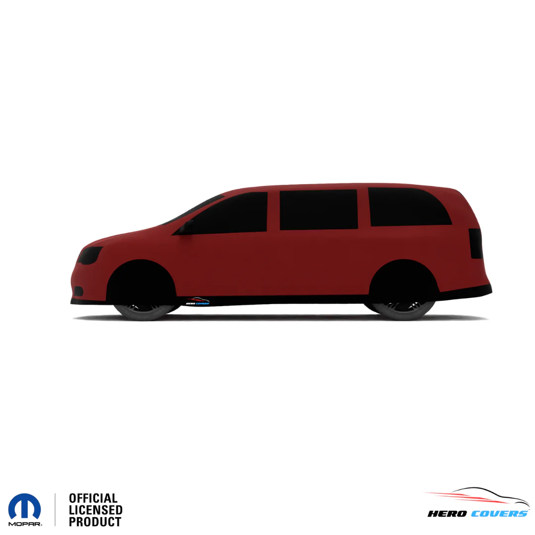 Dodge Caravan 5th Gen (2008–2020) Car Cover: Indoor or Outdoor Use - HeroCovers - Image 75